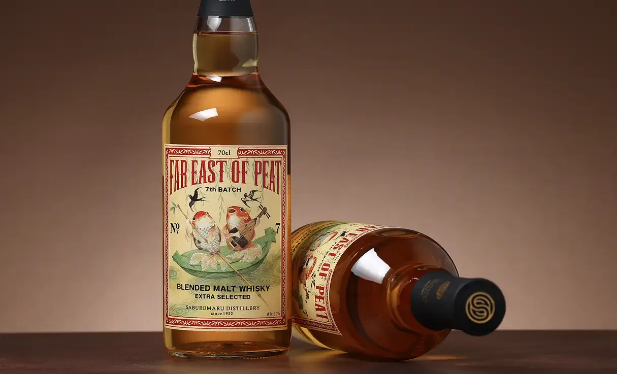 三郎丸 FAR EAST OF PEAT 6th BATCH 700ml | mekata