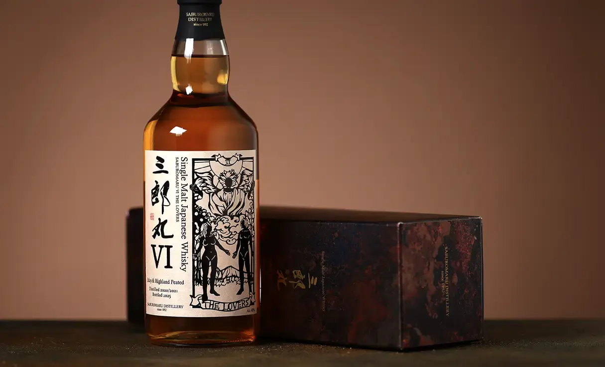 三郎丸 Ⅵ THE LOVERS 700ml | 国産ウイスキー | 酒専門店鍵や