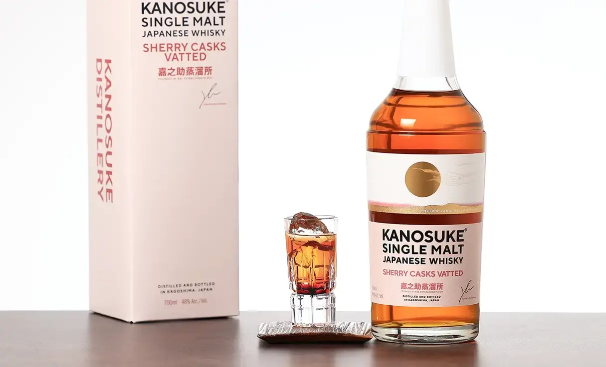 嘉之助 シングルモルト SHERRY CASKS VATTED 700ml | 国産ウイスキー