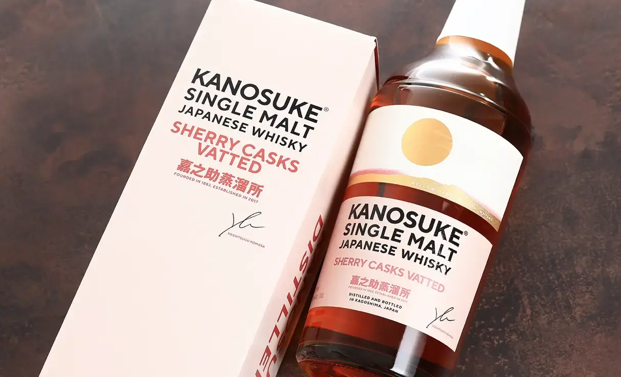 嘉之助 シングルモルト SHERRY CASKS VATTED 700ml | 国産ウイスキー