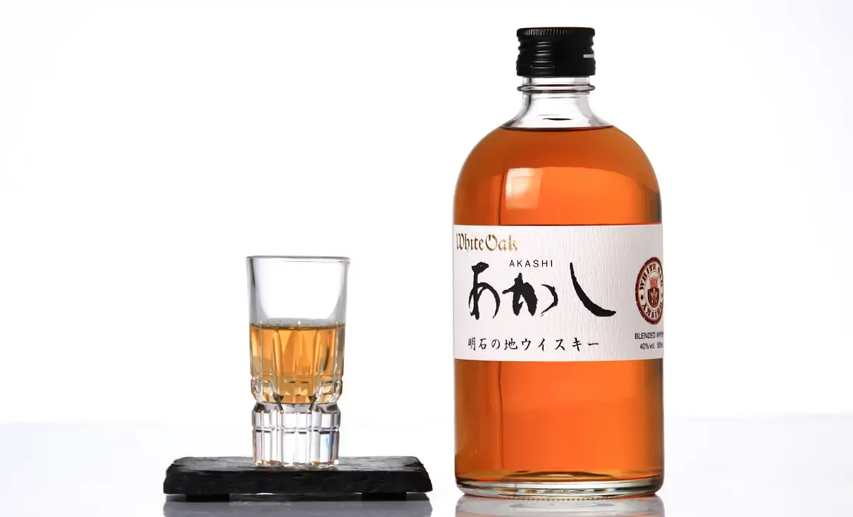 ホワイトオーク あかし 明石の地 ウイスキー 500ml | 国産
