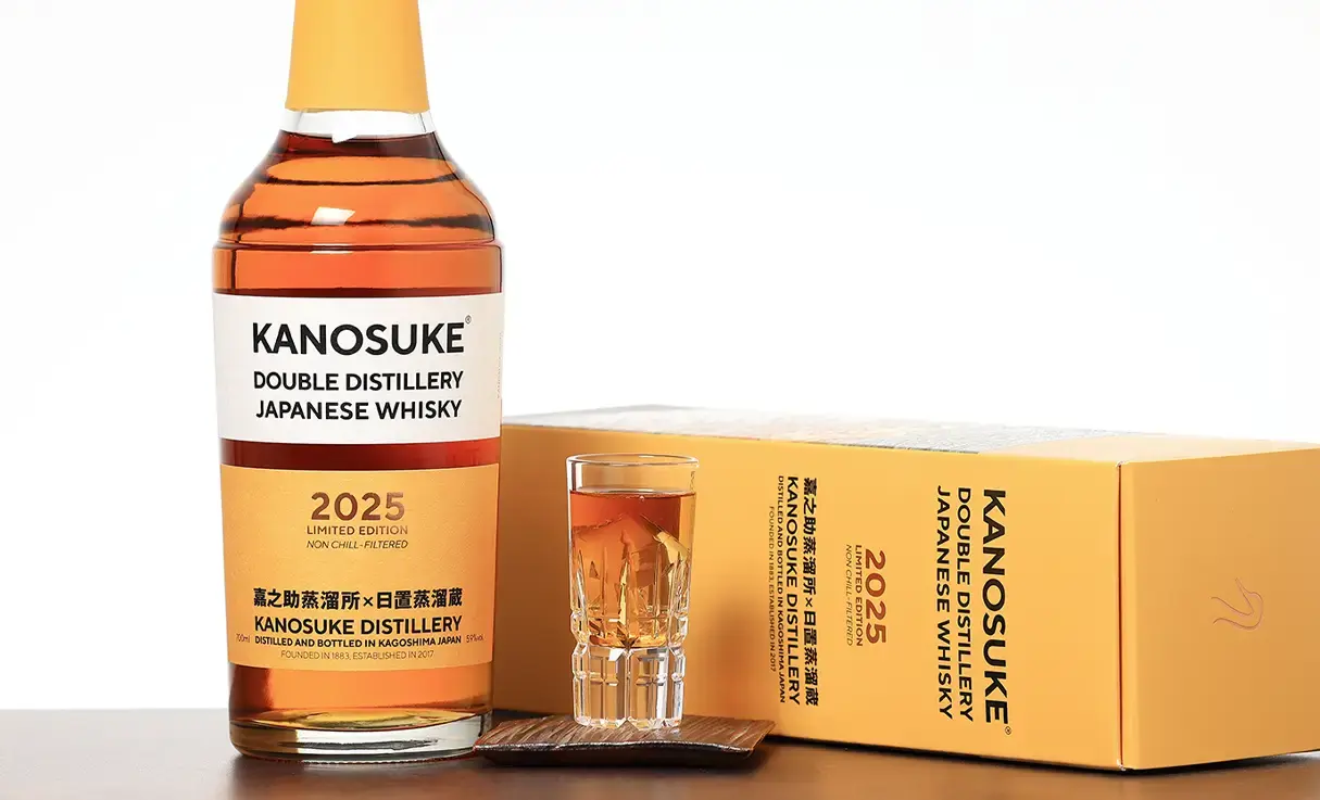 ウイスキー T7z 嘉之助 DOUBLE DISTILLERY 2025 LIMITED EDITION 700ml | 国産