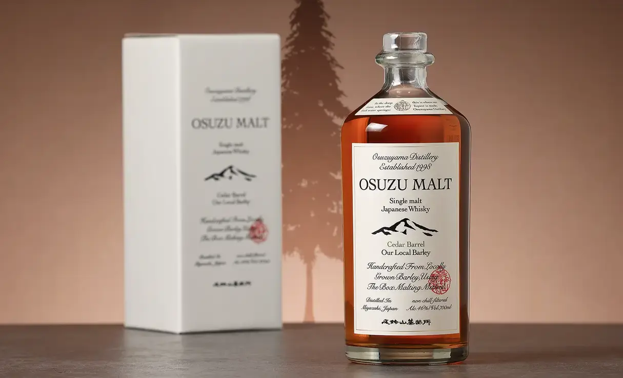 OSUZU MALT Ceder Barrel 700ml | 国産ウイスキー | 酒専門店鍵や OSUZU MALT Ceder Barrel 700ml | 国産ウイスキー | 酒専門店鍵や