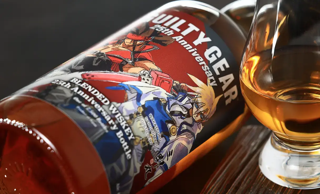 三郎丸 GUILTY GEAR ブレンデッドウイスキー 700ml | 国産