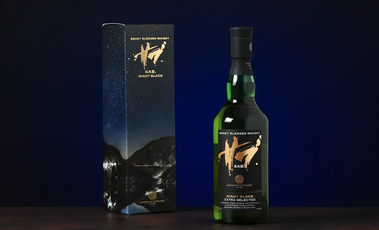 三郎丸 SAB.NIGHT BLACK 700ml | 国産ウイスキー | 酒専門店鍵や 三郎丸 SAB.NIGHT BLACK 700ml | 国産ウイスキー | 酒専門店鍵や