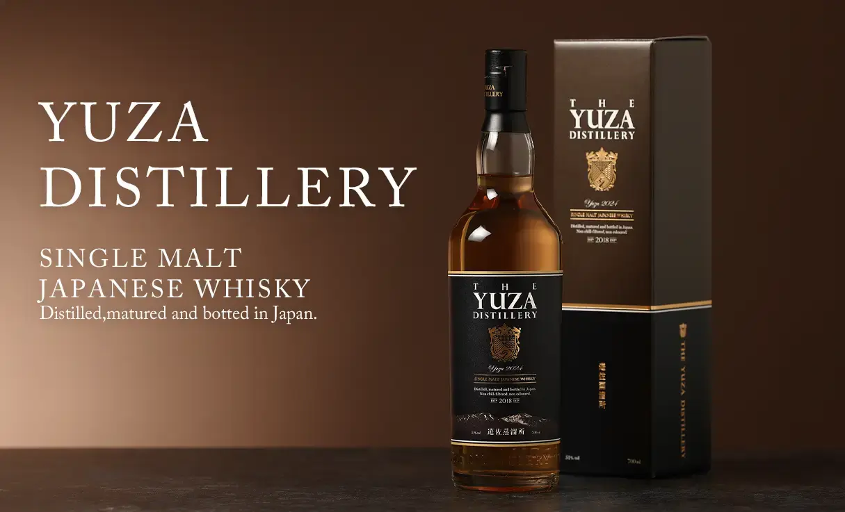 YUZA シングルモルトジャパニーズウイスキー 2024 700ml | 国産