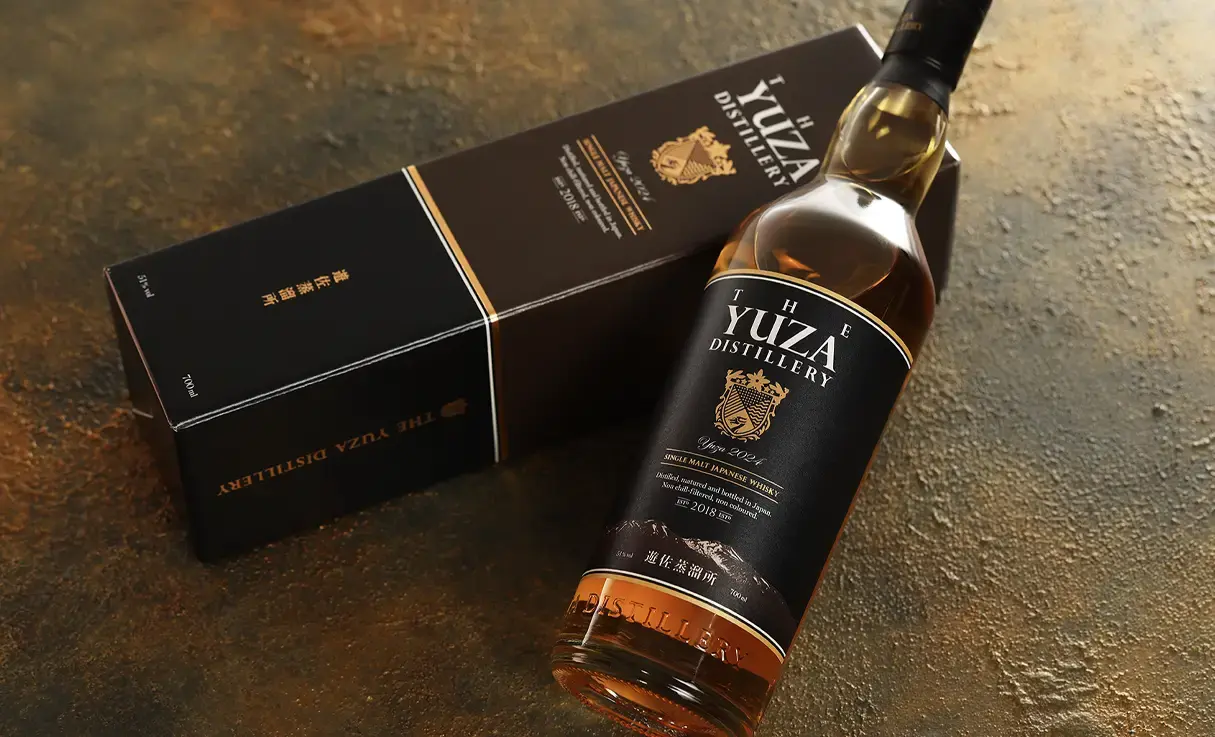 遊佐蒸留所　ＹＵＺＡ　シングルモルト2024 700ml 51% YUZA シングルモルトジャパニーズウイスキー 2024 700ml | 国産