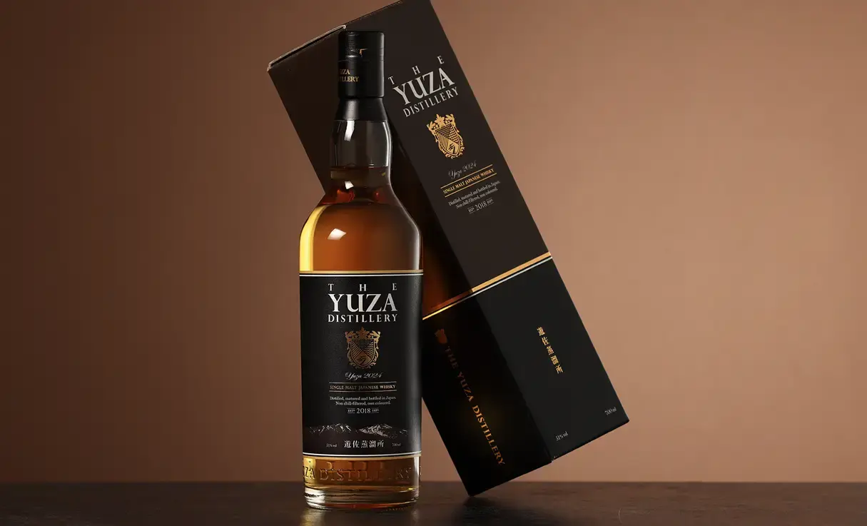 THE YUZA DISTILLERY シングルモルトウイスキー 700ml YUZA シングルモルトジャパニーズウイスキー 2024 700ml | 国産
