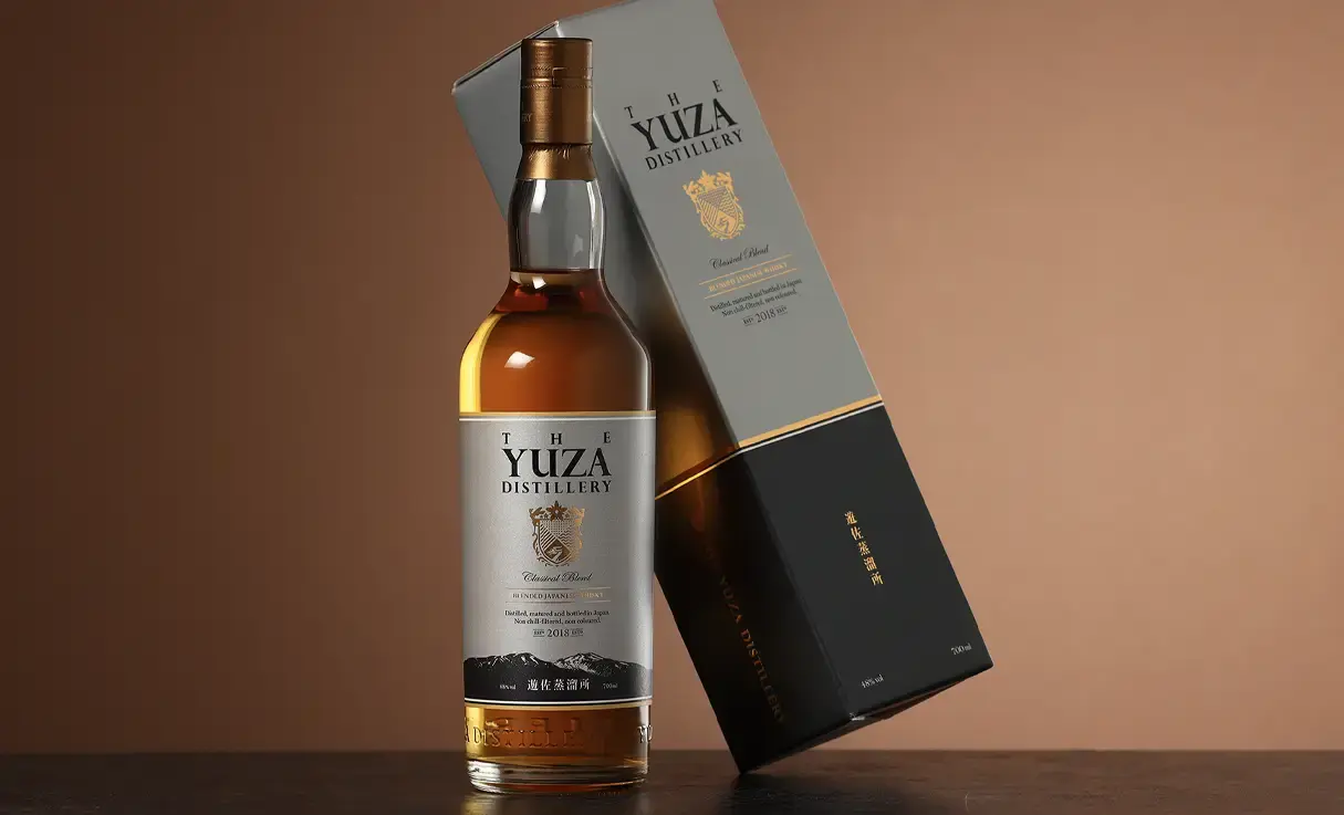 YUZA ブレンデッドジャパニーズウイスキー クラシカルブレンド 700ml