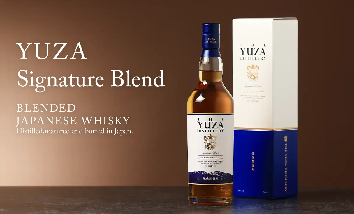 YUZA ブレンデッドジャパニーズウイスキー シグネチャーブレンド 700ml