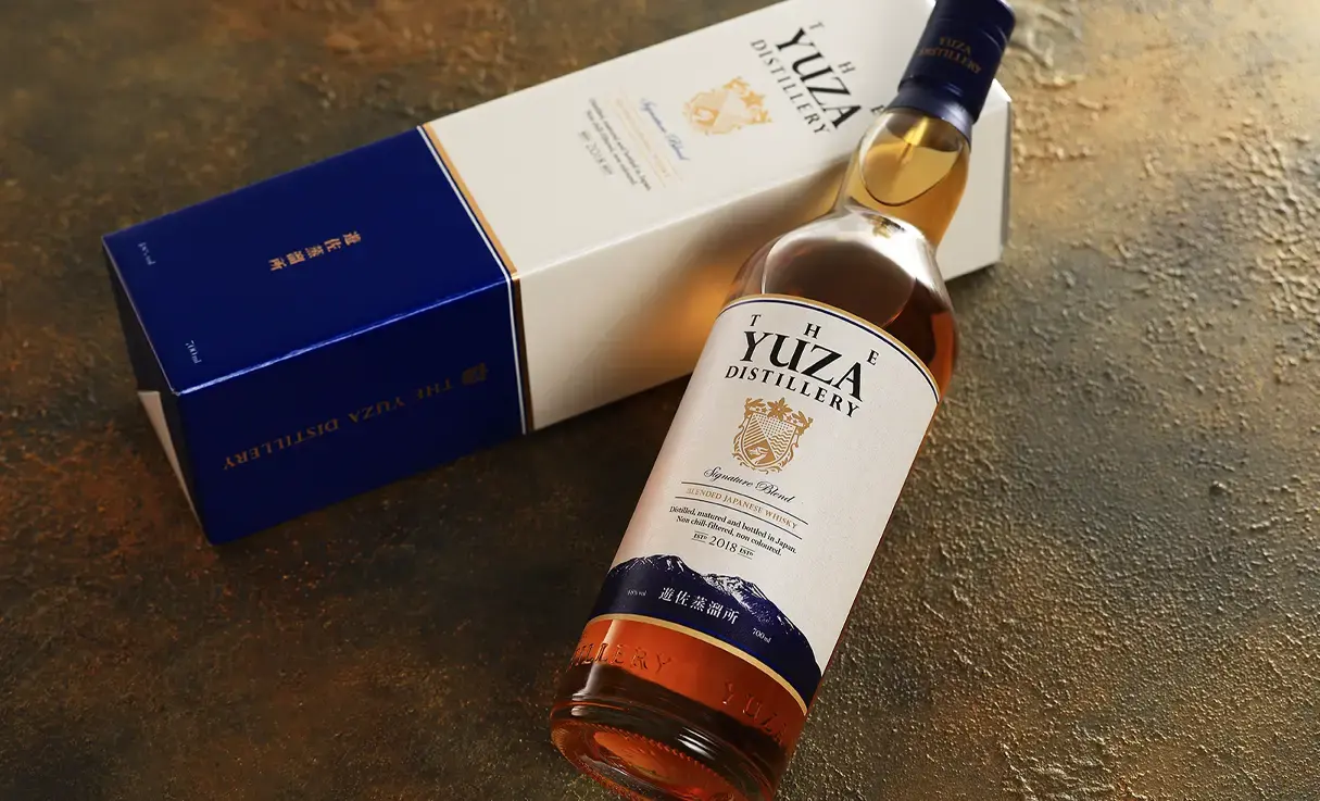 YUZA ブレンデッドジャパニーズウイスキー シグネチャーブレンド 700ml
