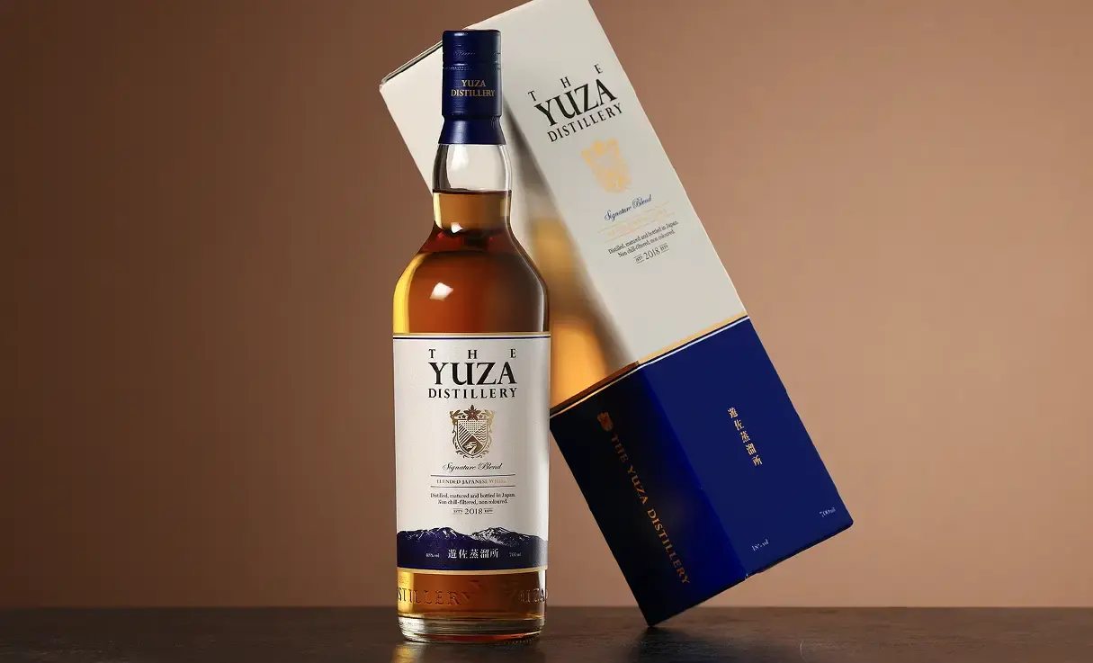YUZA ブレンデッドジャパニーズウイスキー シグネチャーブレンド 700ml