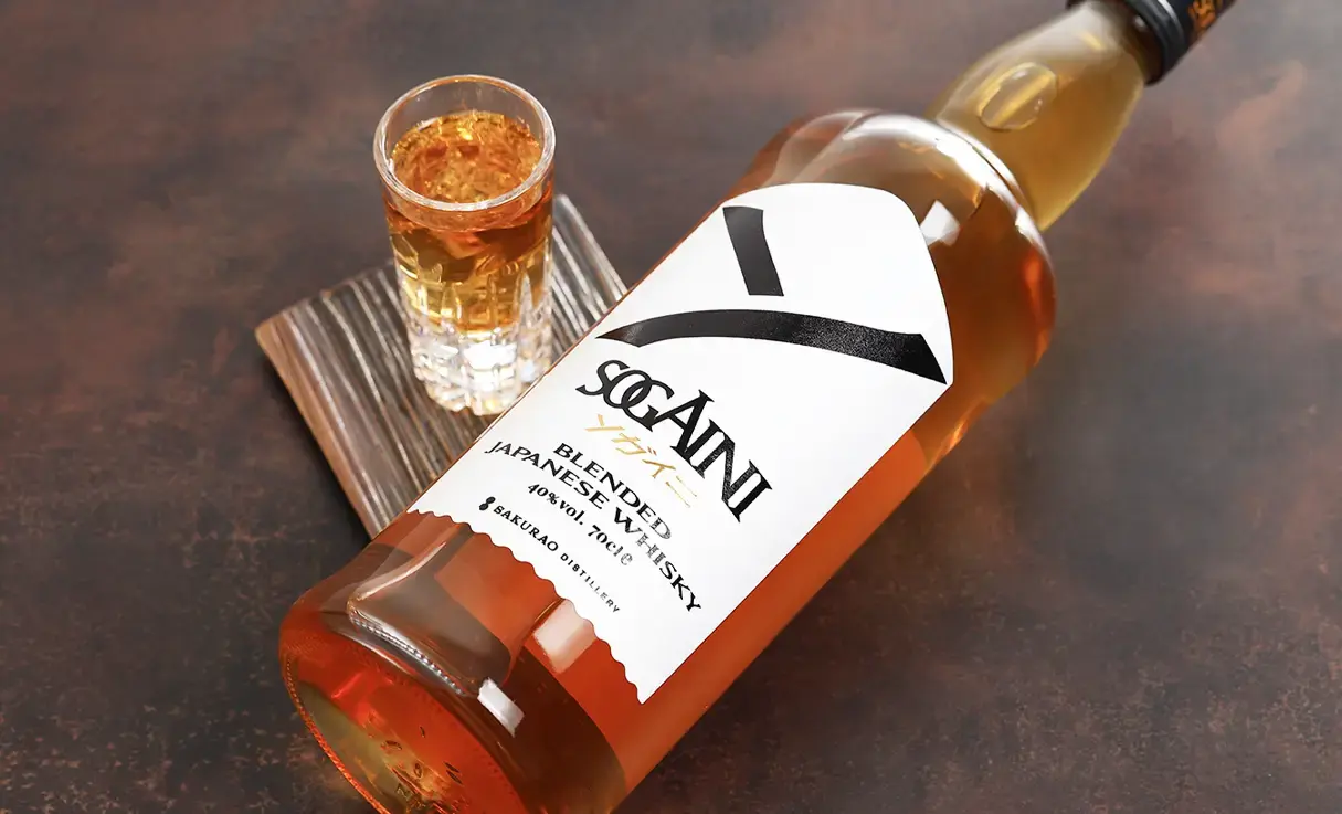 桜尾 ブレンデッドジャパニーズウイスキー SOGAINI 700ml