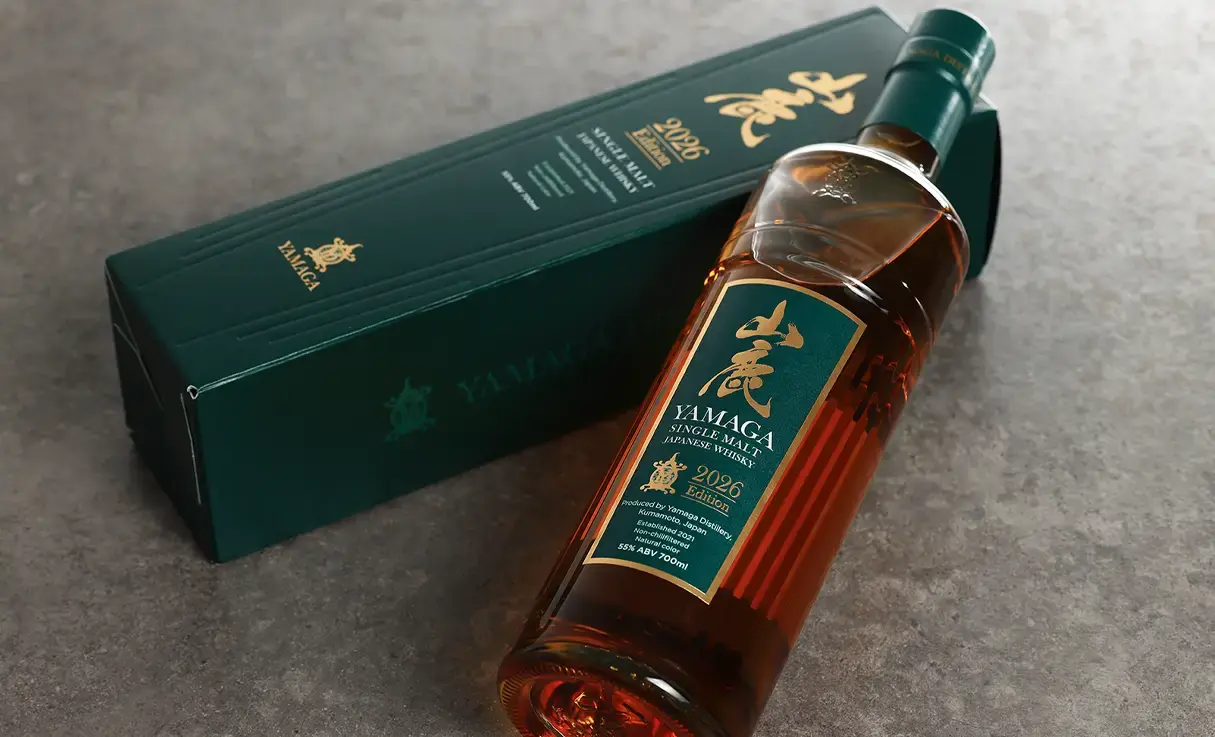 山鹿　シングルモルト 山鹿 シングルモルト 2026 Edition 700ml | 国産ウイスキー | 酒専門店鍵や