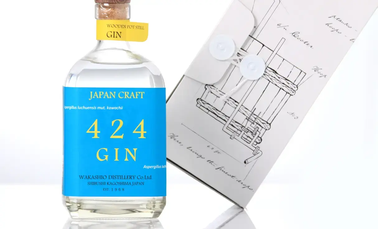 424GIN Four-twenty four GIN Batch No.01-06 720ml