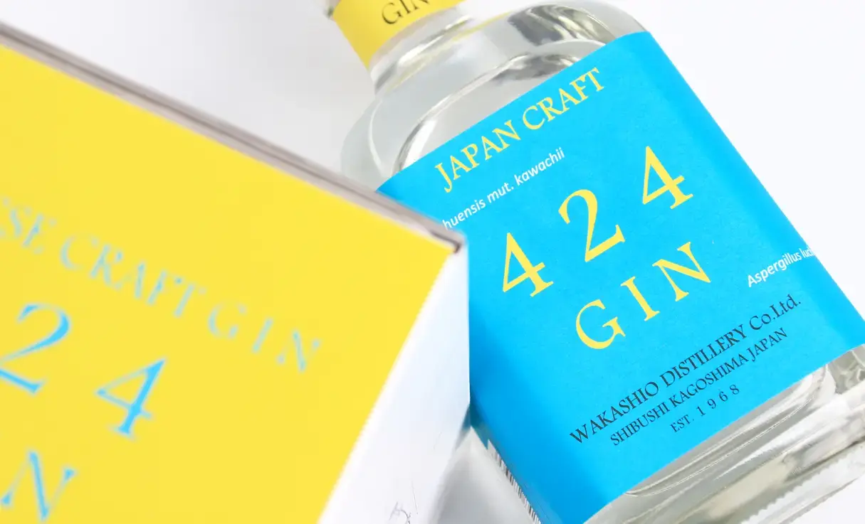 424GIN Four-twenty four GIN Batch No.01-06 720ml