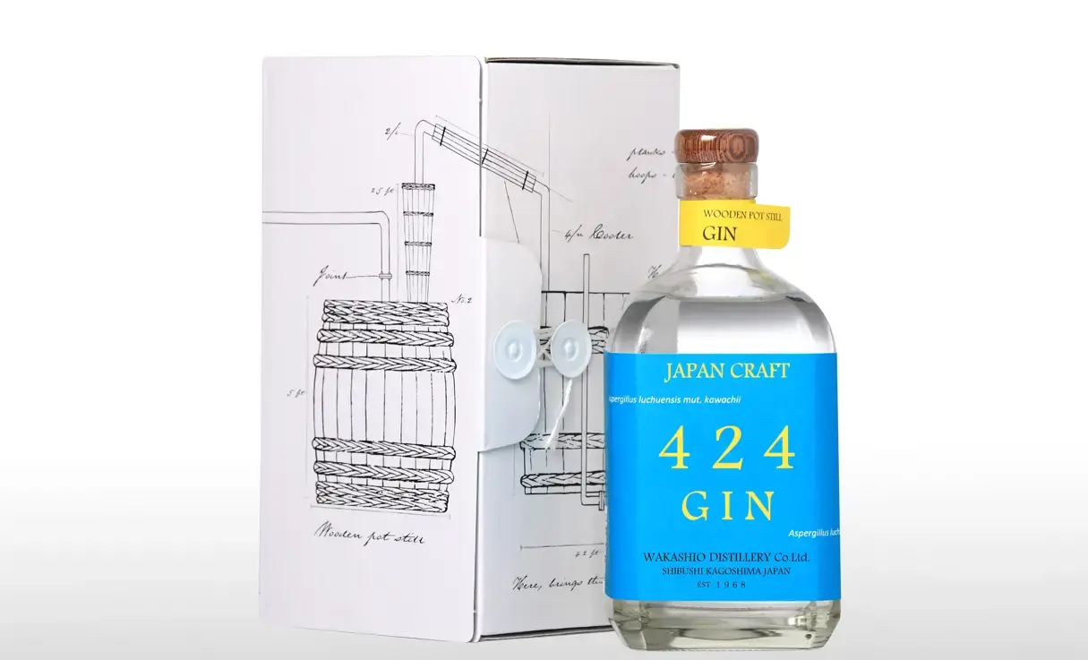 424GIN Four-twenty four GIN Batch No.01-06 720ml