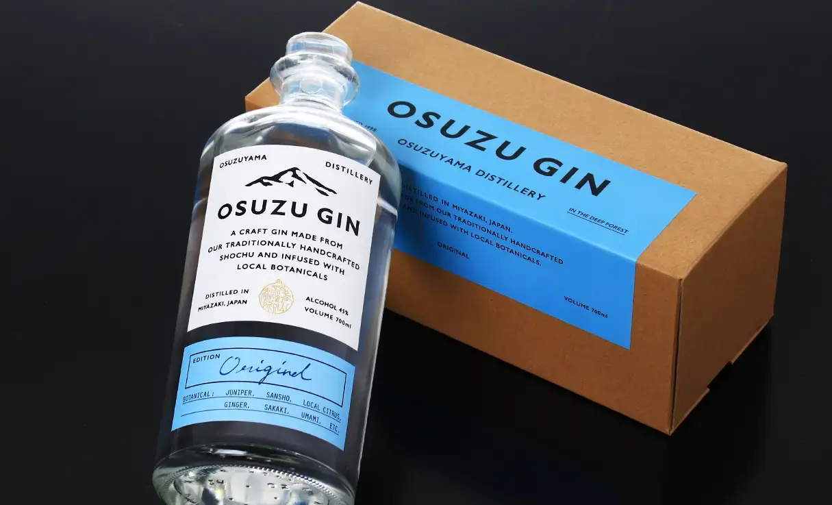 OSUZU GIN 700ml | スピリッツ・GIN | 酒専門店鍵や