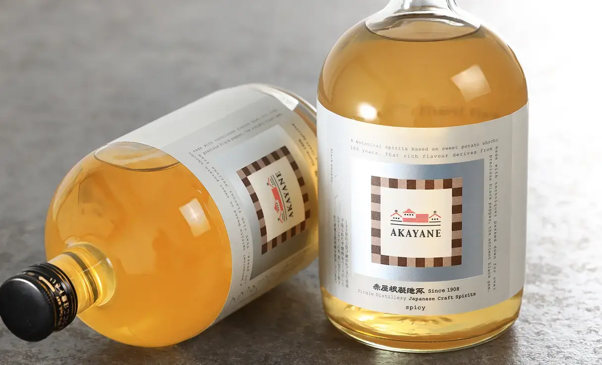 ラッカ庵野 ゾージア パーフェクトペテンシー/微高レート/最終値下げ　にじさんじ AKAYANE CRAFT SPIRITS ブラックペッパー 720ml | スピリッツ・GIN