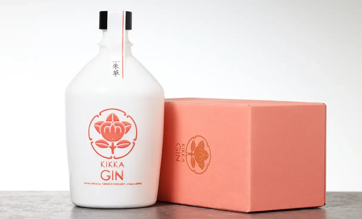 橘花 KIKKA GIN 朱華 700ml | 橘花 KIKKA GIN（大和蒸溜所