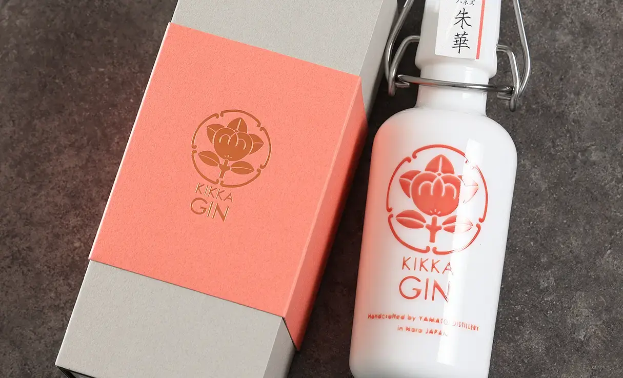 橘花 KIKKA GIN 朱華 150ml | 橘花 KIKKA GIN（大和蒸溜所