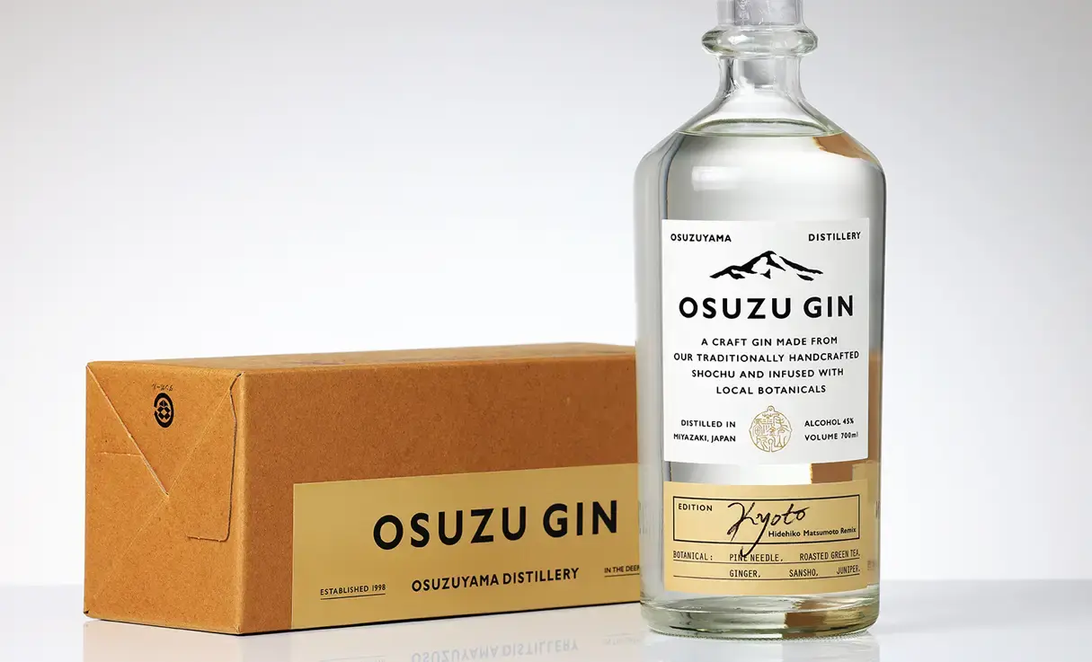 OSUZU GIN KYOTO (HidehikoMatsumotoRemix) 700ml