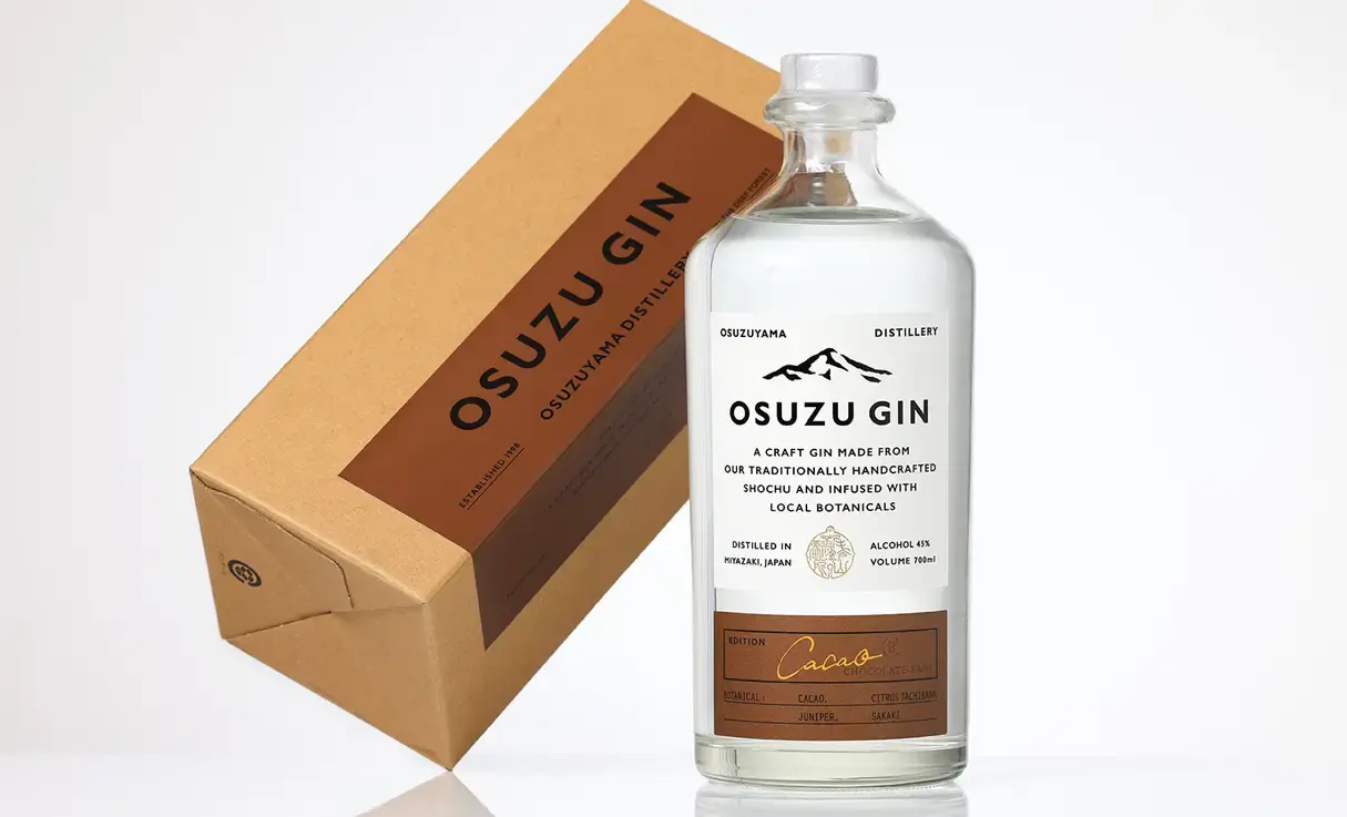 OSUZU GIN Cacao 700ml