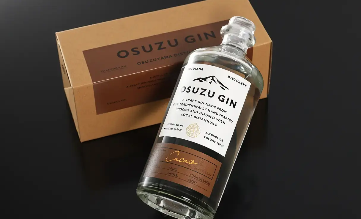 OSUZU GIN Cacao 700ml