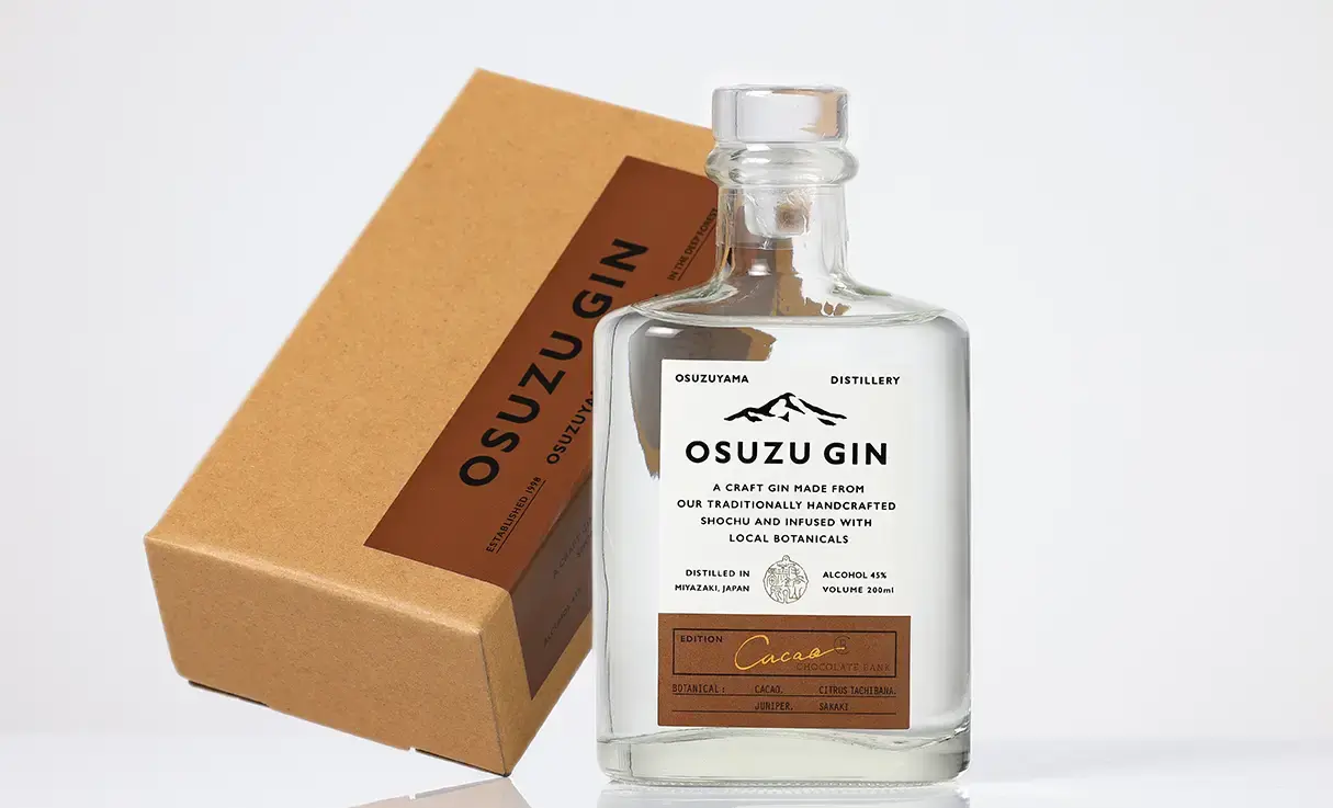 OSUZU GIN Cacao 200ml