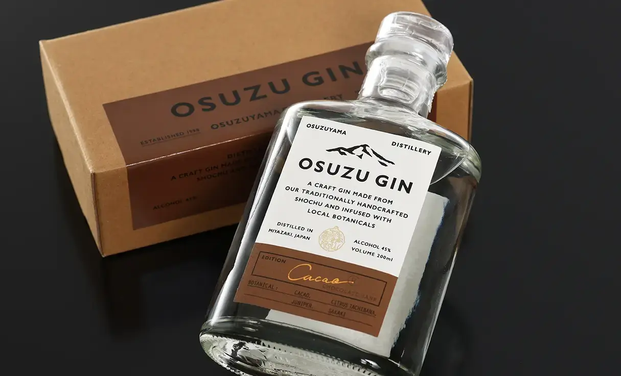 OSUZU GIN Cacao 200ml