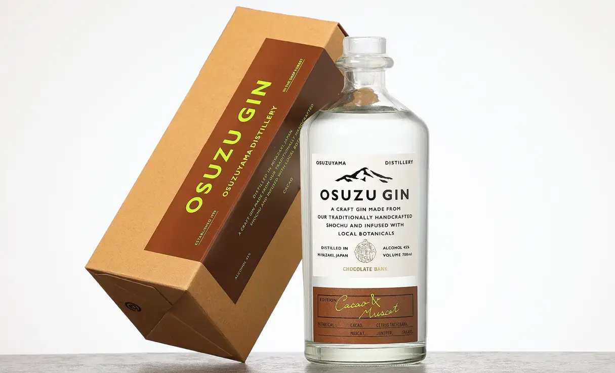 OSUZU GIN Cacao＆Muscat 700ml