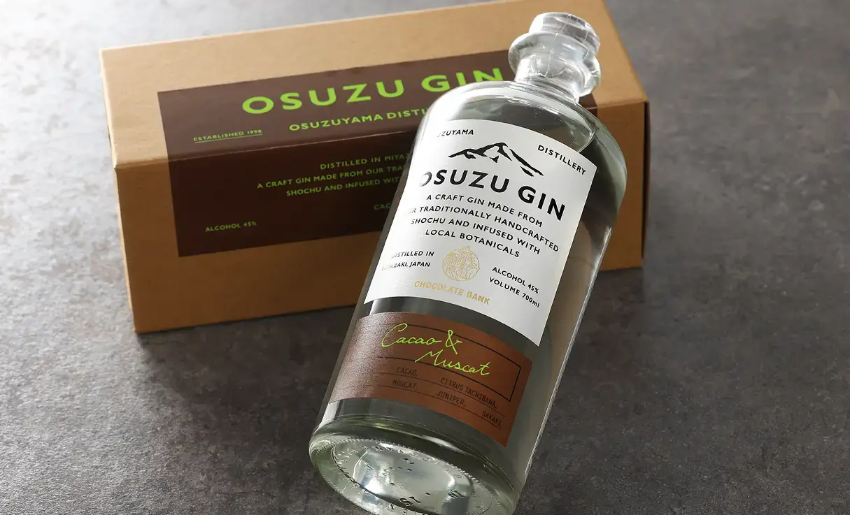 OSUZU GIN Cacao＆Muscat 700ml