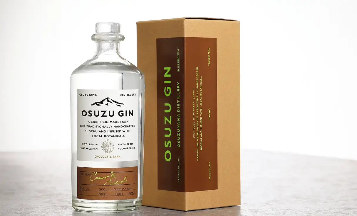 OSUZU GIN Cacao＆Muscat 700ml
