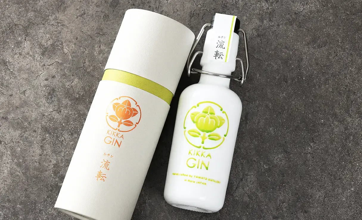 橘花 KIKKA GIN 流転 150ml | 橘花 KIKKA GIN(大和蒸溜所 橘花 KIKKA GIN 流転 150ml | 橘花 KIKKA GIN(大和蒸溜所
