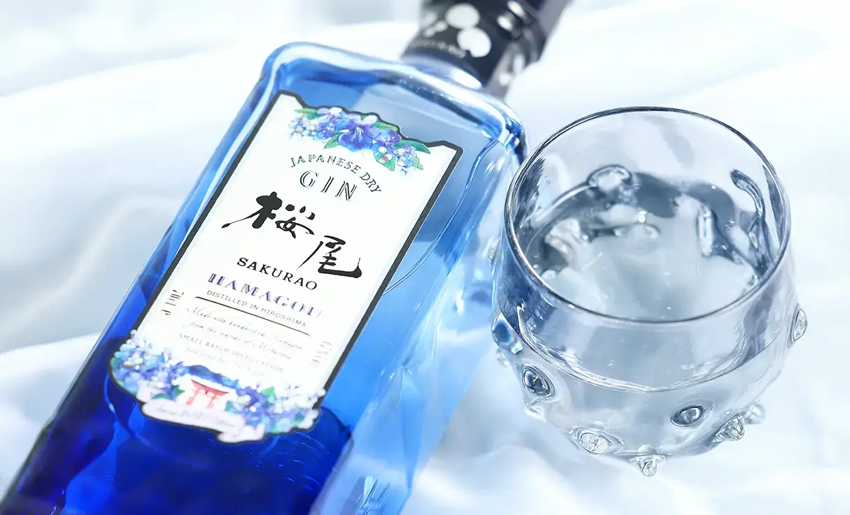 桜尾　HAMAGOU  700ml 47度　と　サントリー　ROKU ジン】サントリー ジャパニーズクラフトジン ROKU(六) 47度
