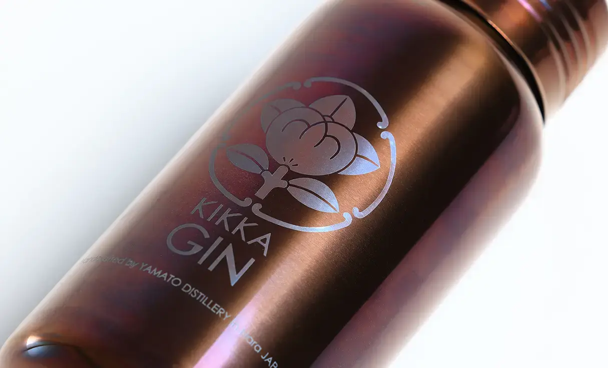 橘花 KIKKA GIN からくれない 500ml
