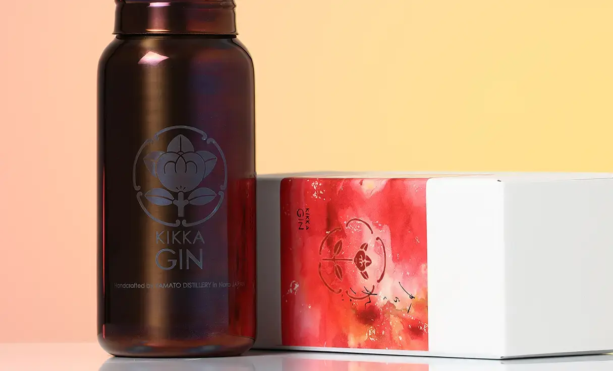 橘花 KIKKA GIN からくれない 500ml | 橘花 KIKKA GIN（大和蒸溜所