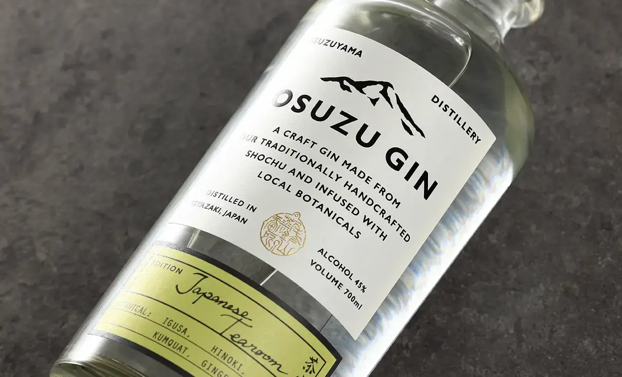 OSUZU GIN Japanese Tearoom 茶室 700ml
