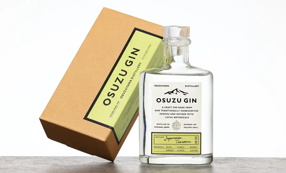 OSUZU GIN Japanese Tearoom 茶室 200ml