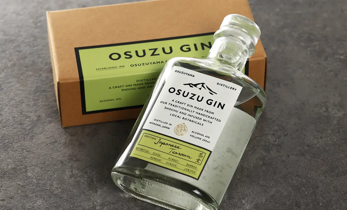 OSUZU GIN Japanese Tearoom 茶室 200ml