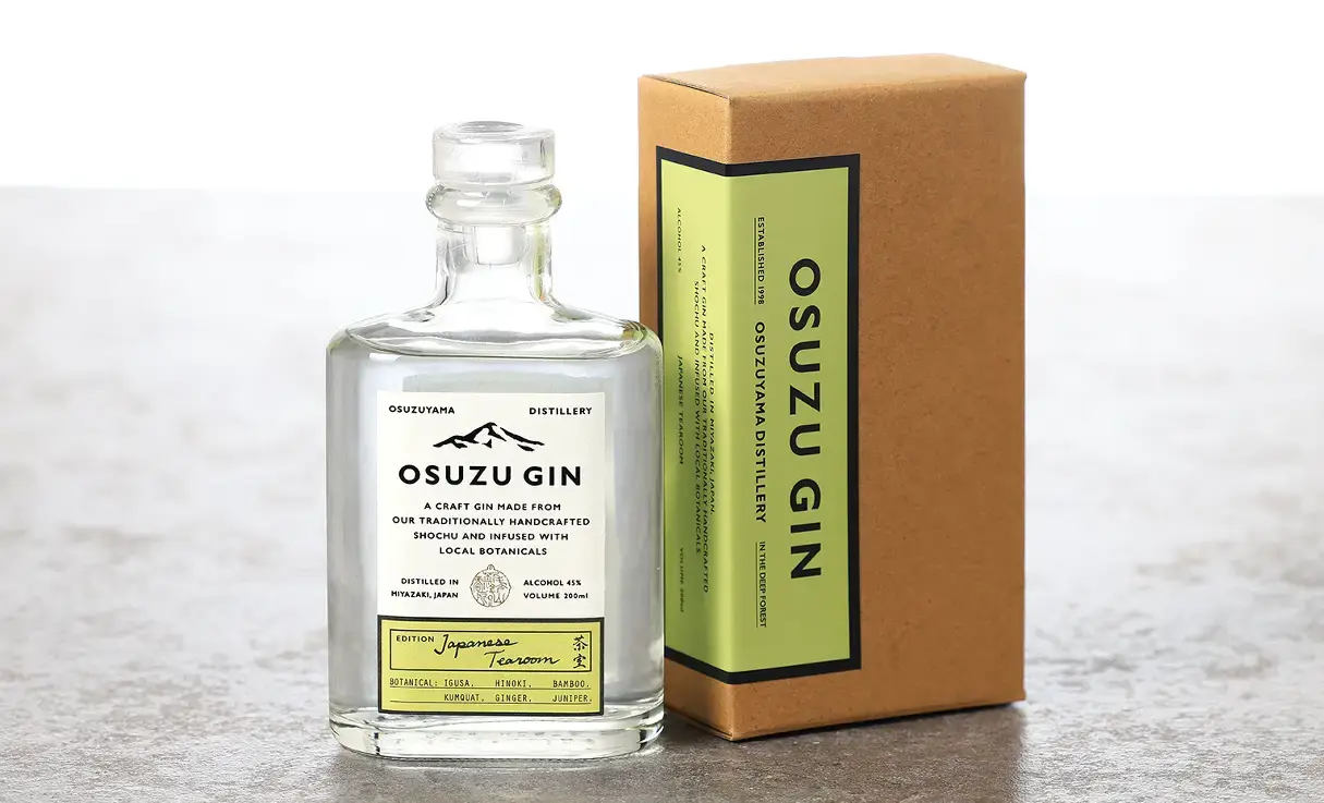 OSUZU GIN Japanese Tearoom 茶室 200ml