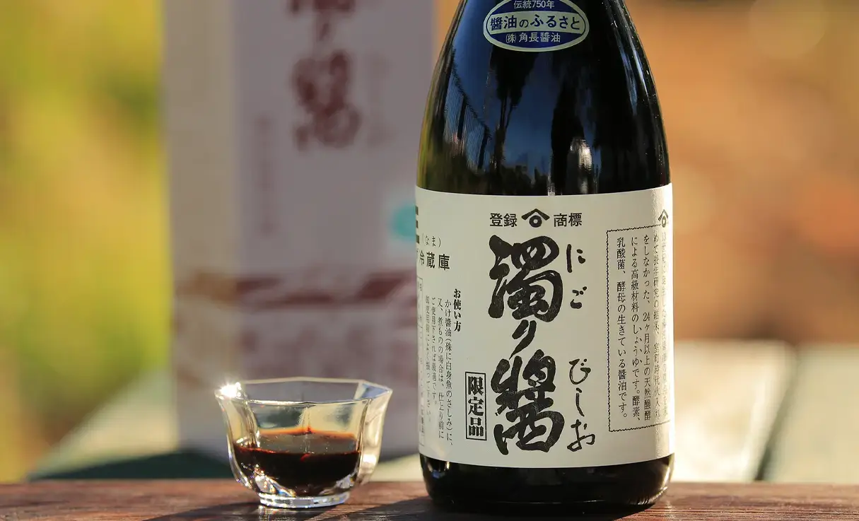 角長 濁り醤 720ml