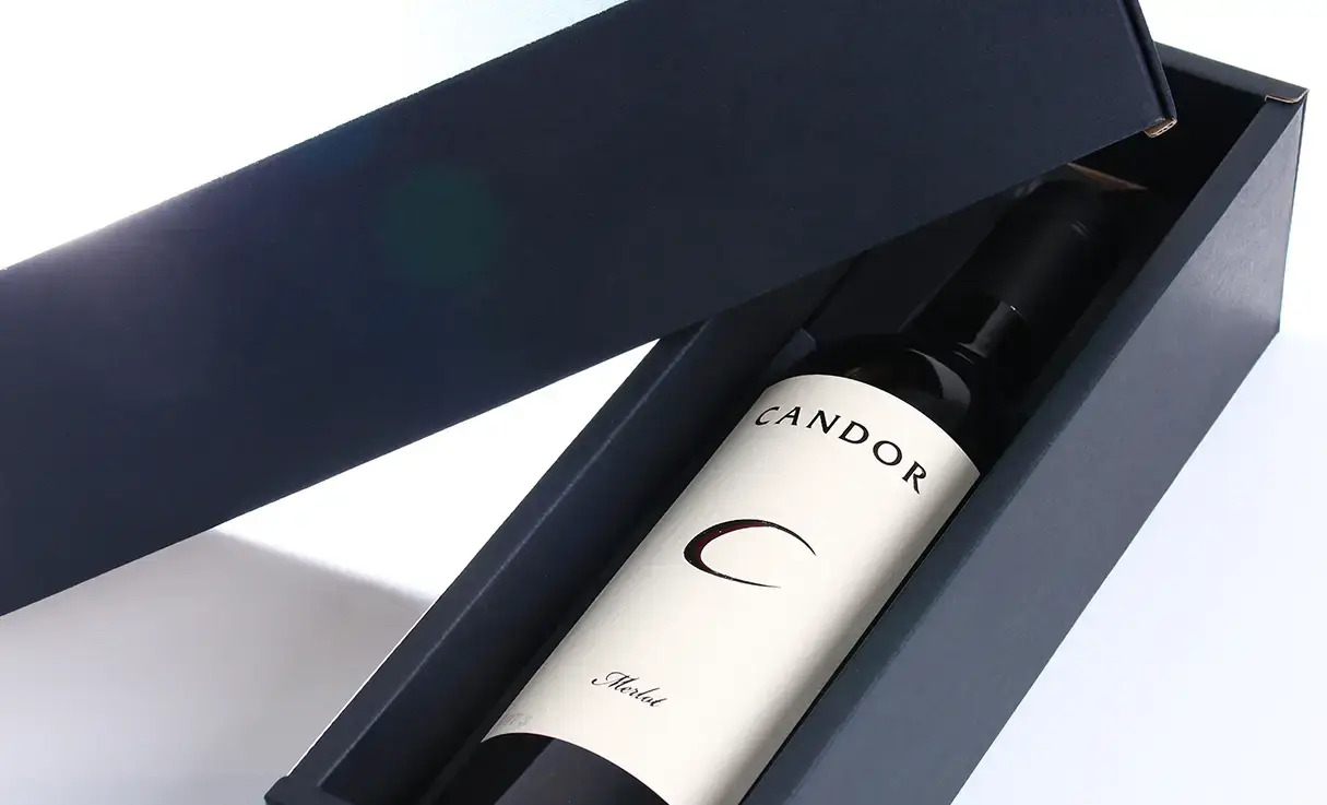 720ml・900ml対応型 DX箱 1本用 | 化粧箱/紙袋 | 酒専門店鍵や