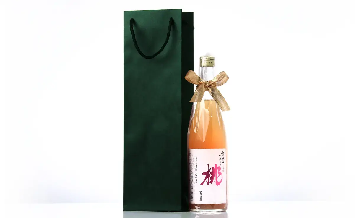 500ml～900ml瓶専用 ラッピング・手提げ袋付き