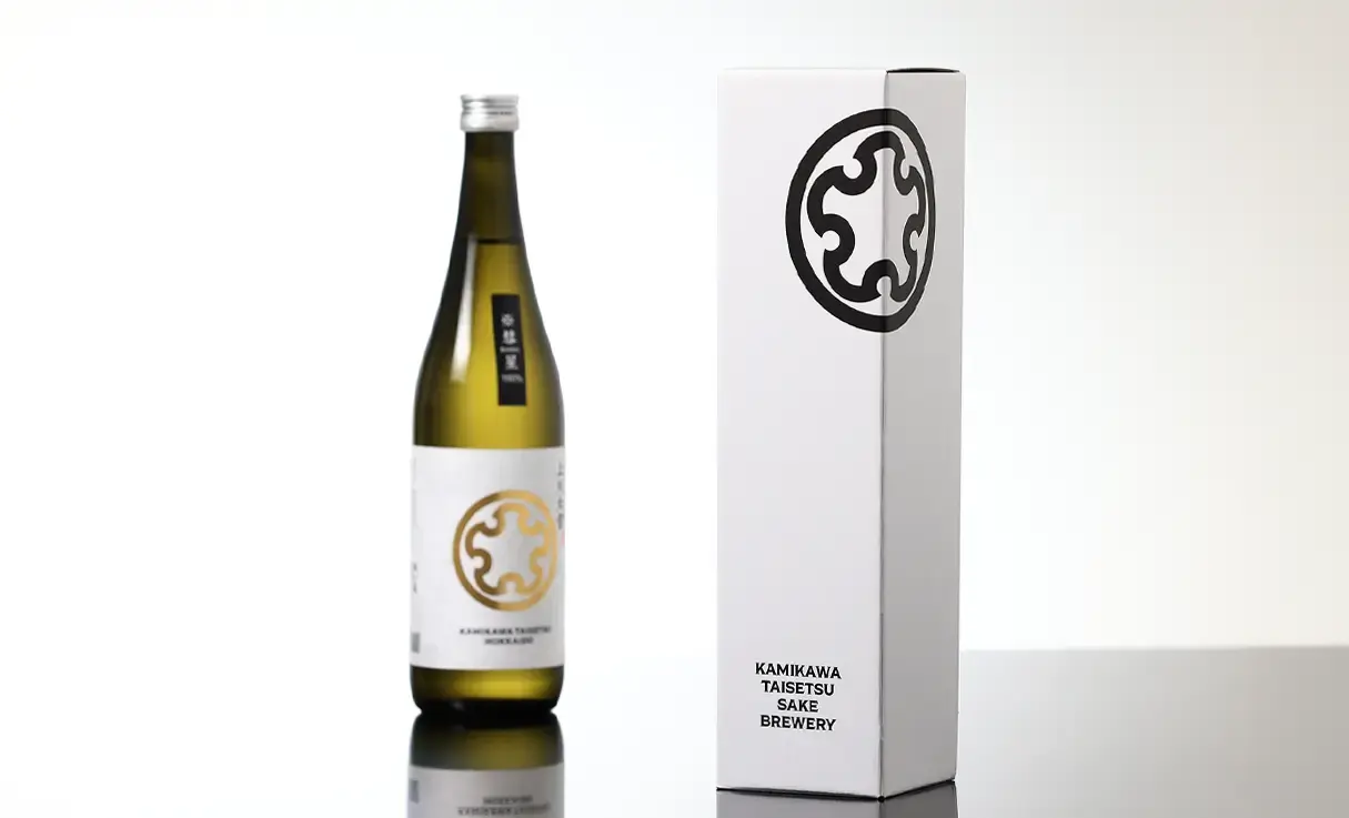 上川大雪 共通化粧箱 720ml 1本用