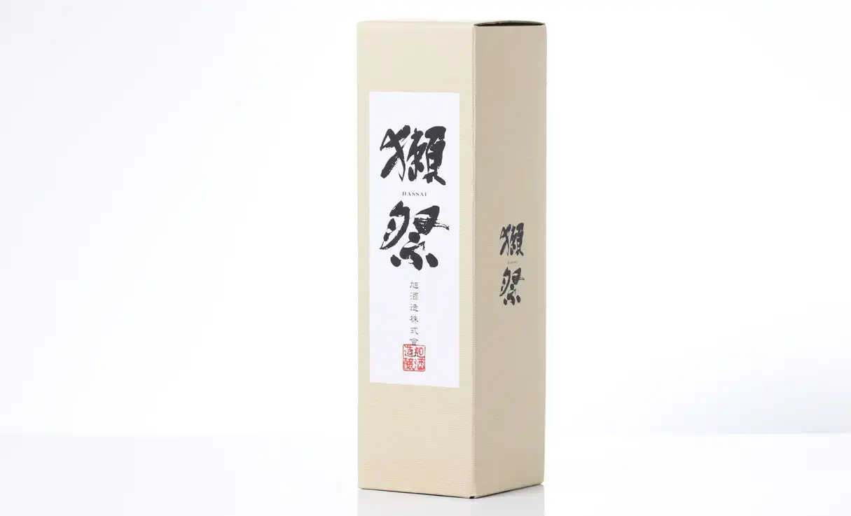 獺祭 共通化粧箱 720ml 1本用 | 化粧箱/紙袋 | 酒専門店鍵や