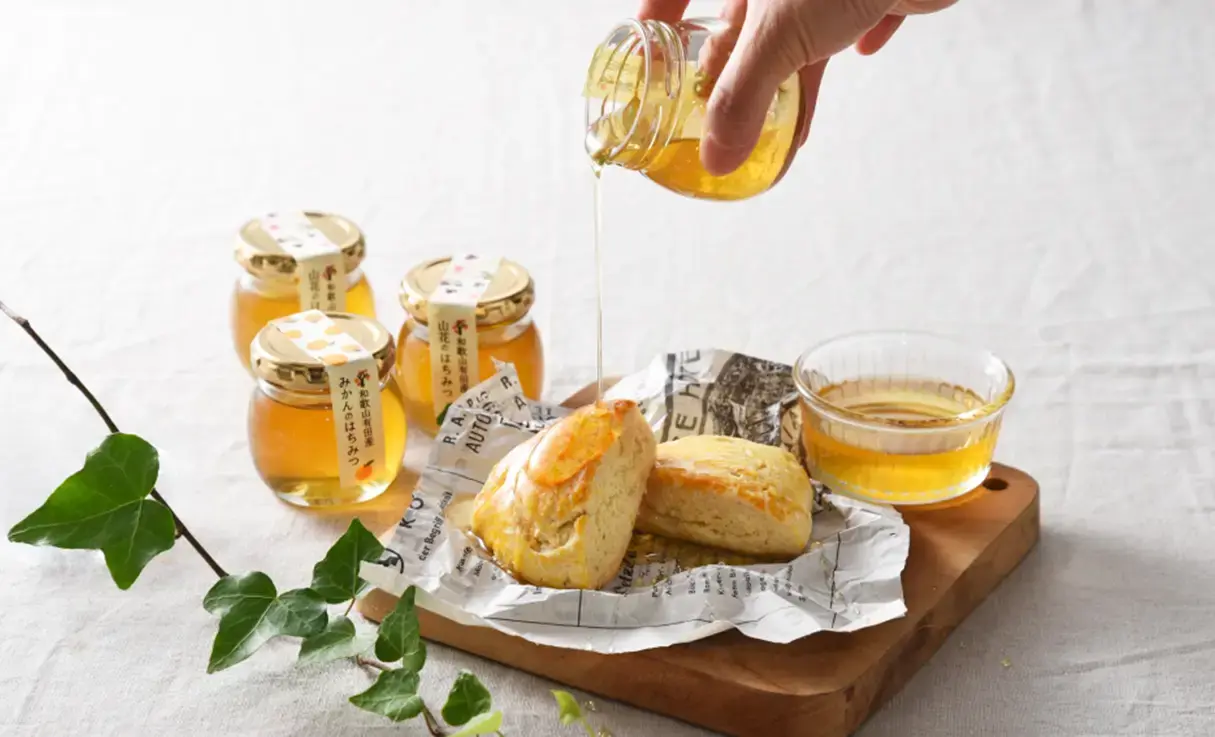 伊藤農園 山花のはちみつ 100g | 調味料 | 酒専門店鍵や