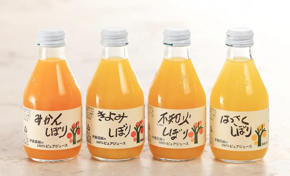 伊藤農園 100%ピュアジュース 8本ギフトセット | ノンアルコール