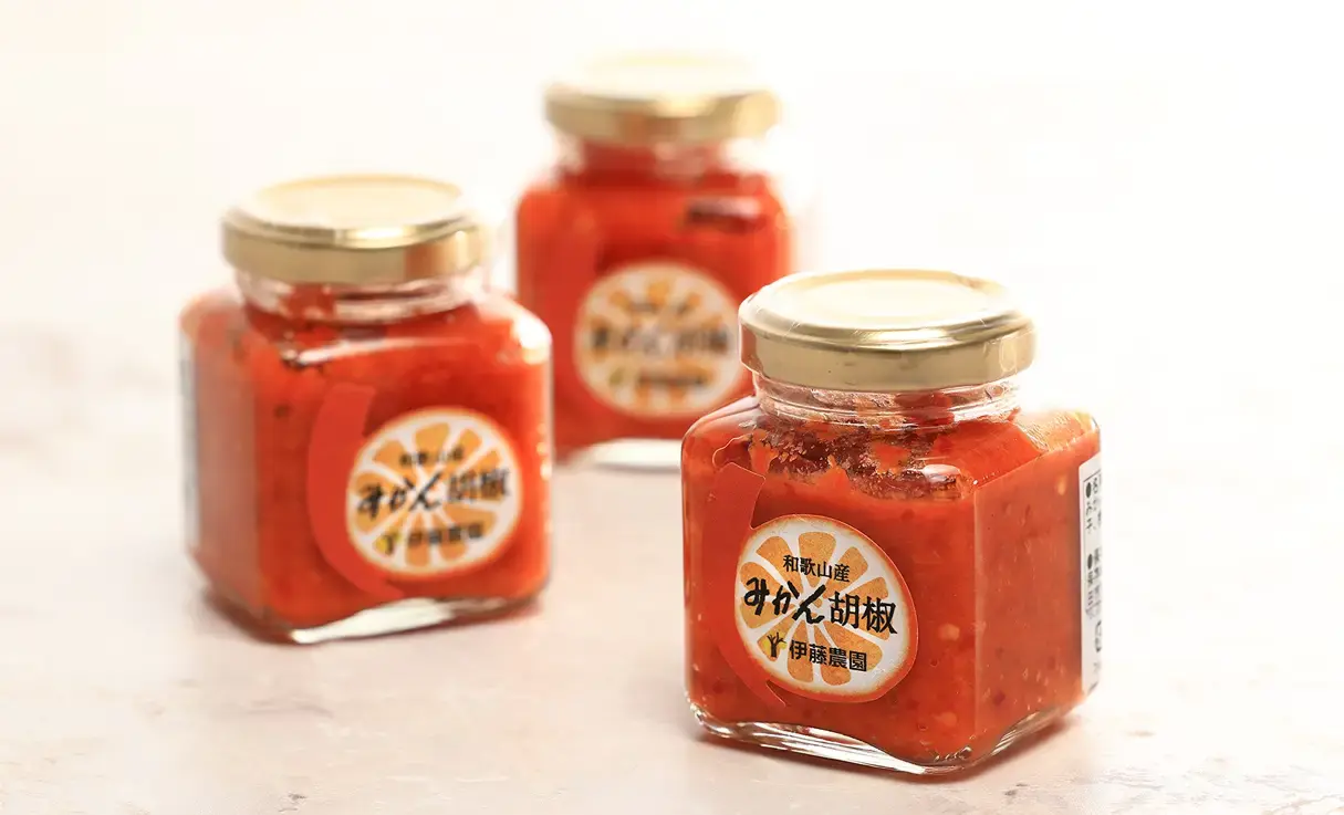 伊藤農園 かんきつ胡椒 みかん胡椒 80g | 調味料 | 酒専門店鍵や