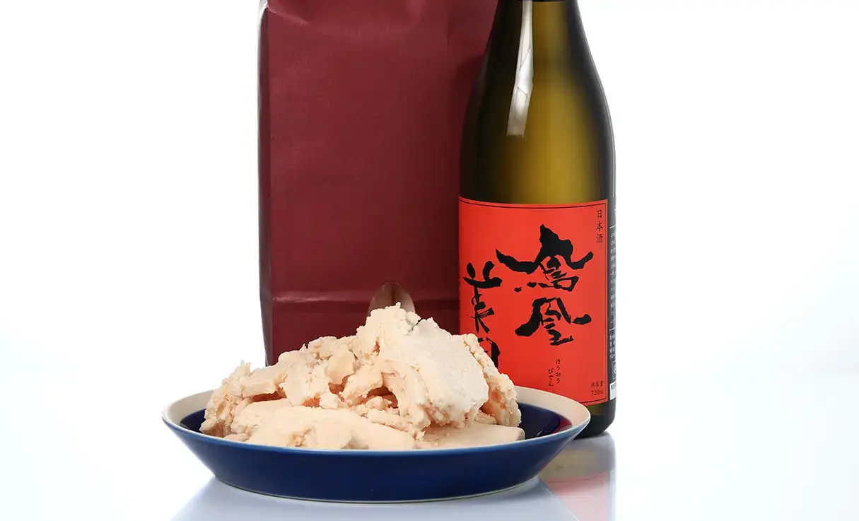 鳳凰美田 純米大吟醸 赤判 酒粕 1kg